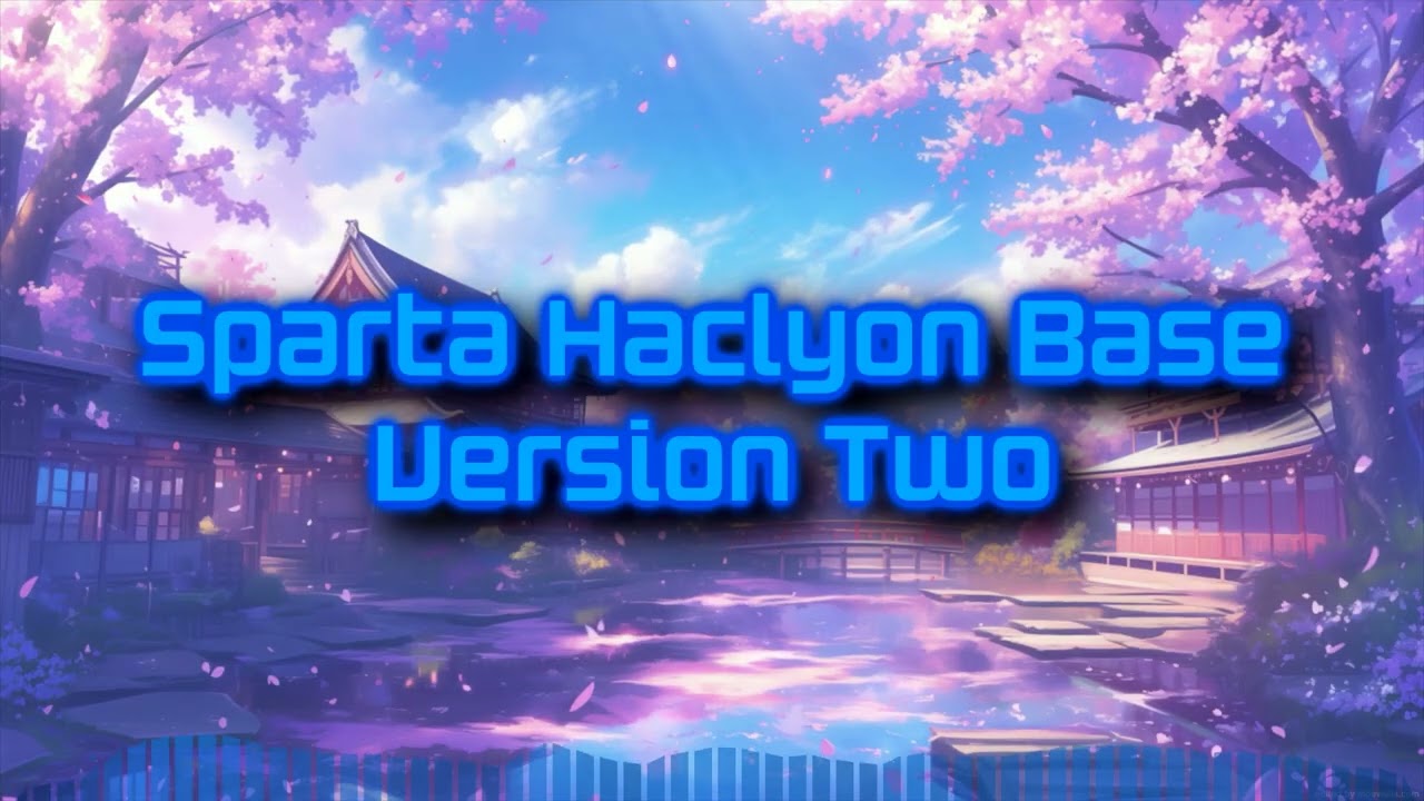 Sparta Halcyon Mix V2