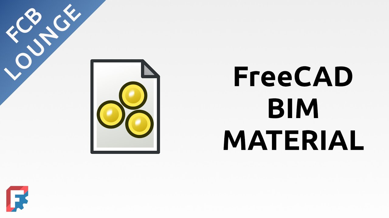Объяснение материалов FreeCAD BIM