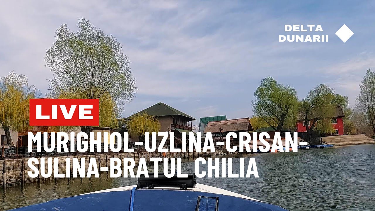 Expediție în Delta Dunării: De la Murighiol la Bratul Chilia + Captura Zilei!