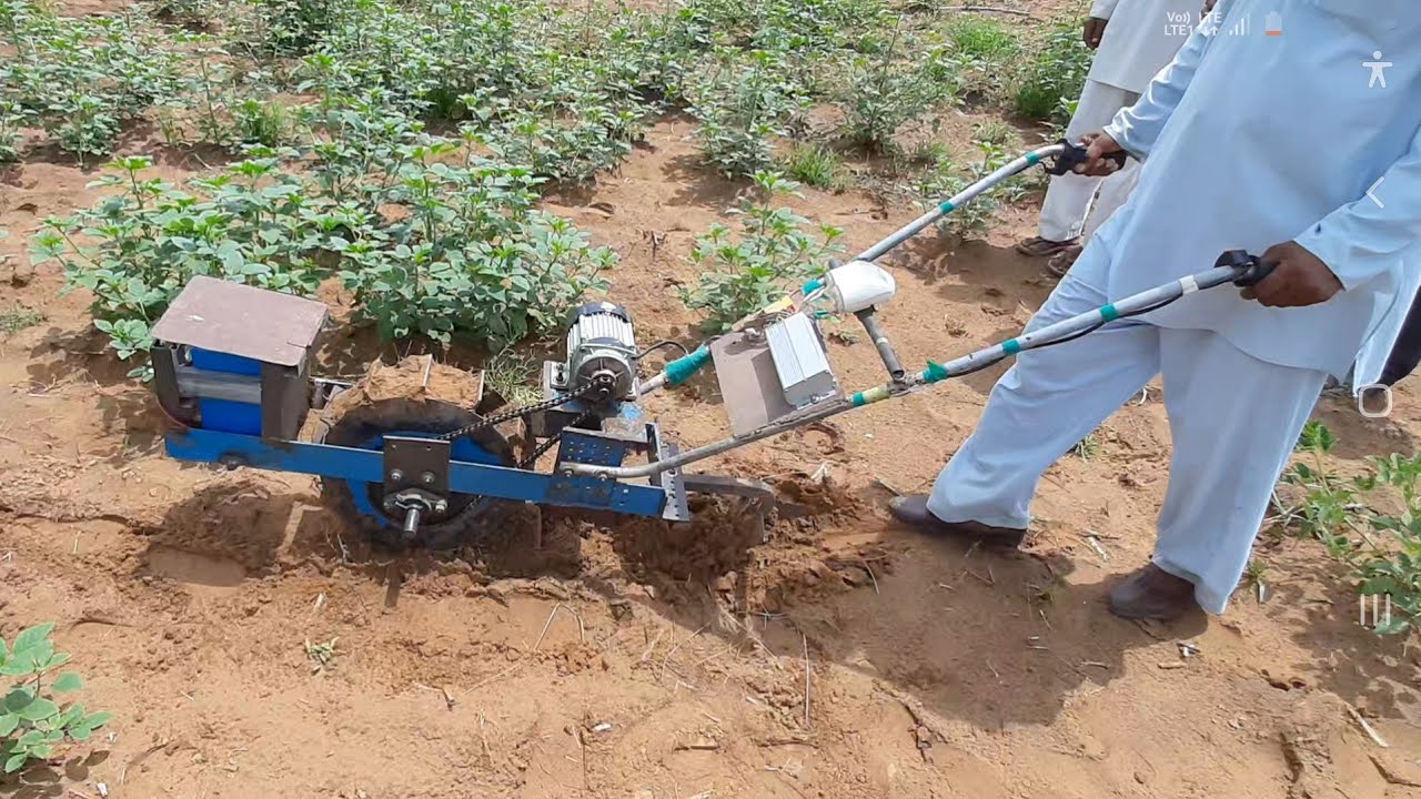 DIY ELECTRIC POWER TILLER MACHINE,  ALL IN ONE , PART 1