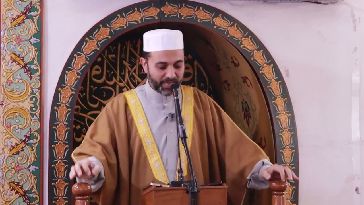 خطبة الجمعة بعنوان  || #محمد_صالح_عالجي 