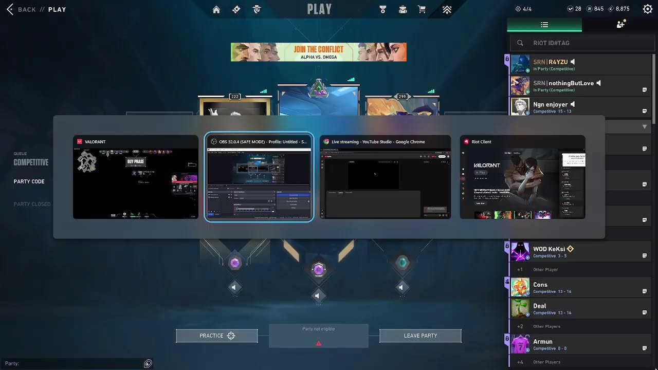 RANK GRINDING