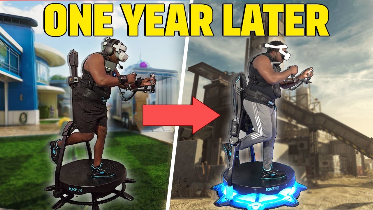 VR Treadmills Changed My Life - The TRUTH After 1 Year