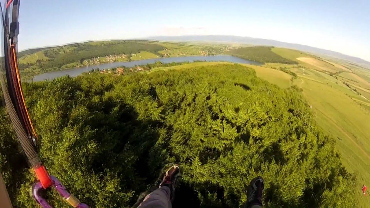 Paramania Paragliding Training in Romania