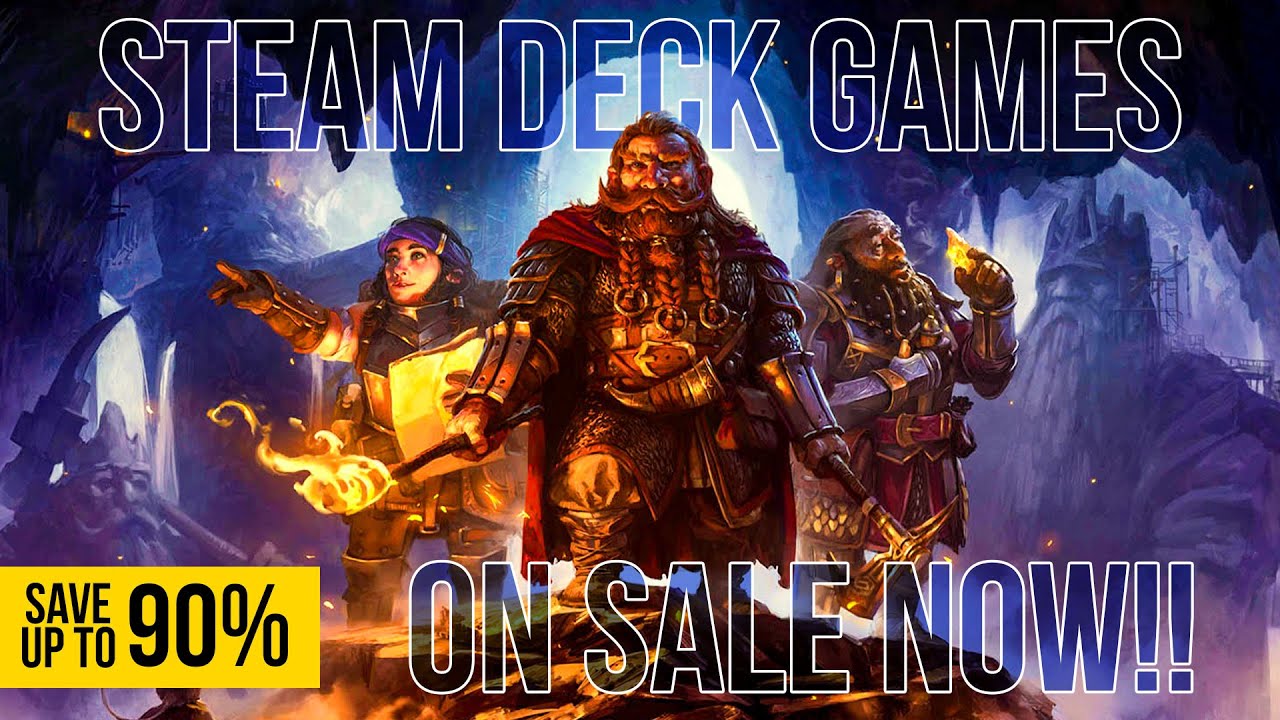 30 игр Steam Deck со скидкой, которые вам нужны уже сегодня, и распродажа почти закончилась!