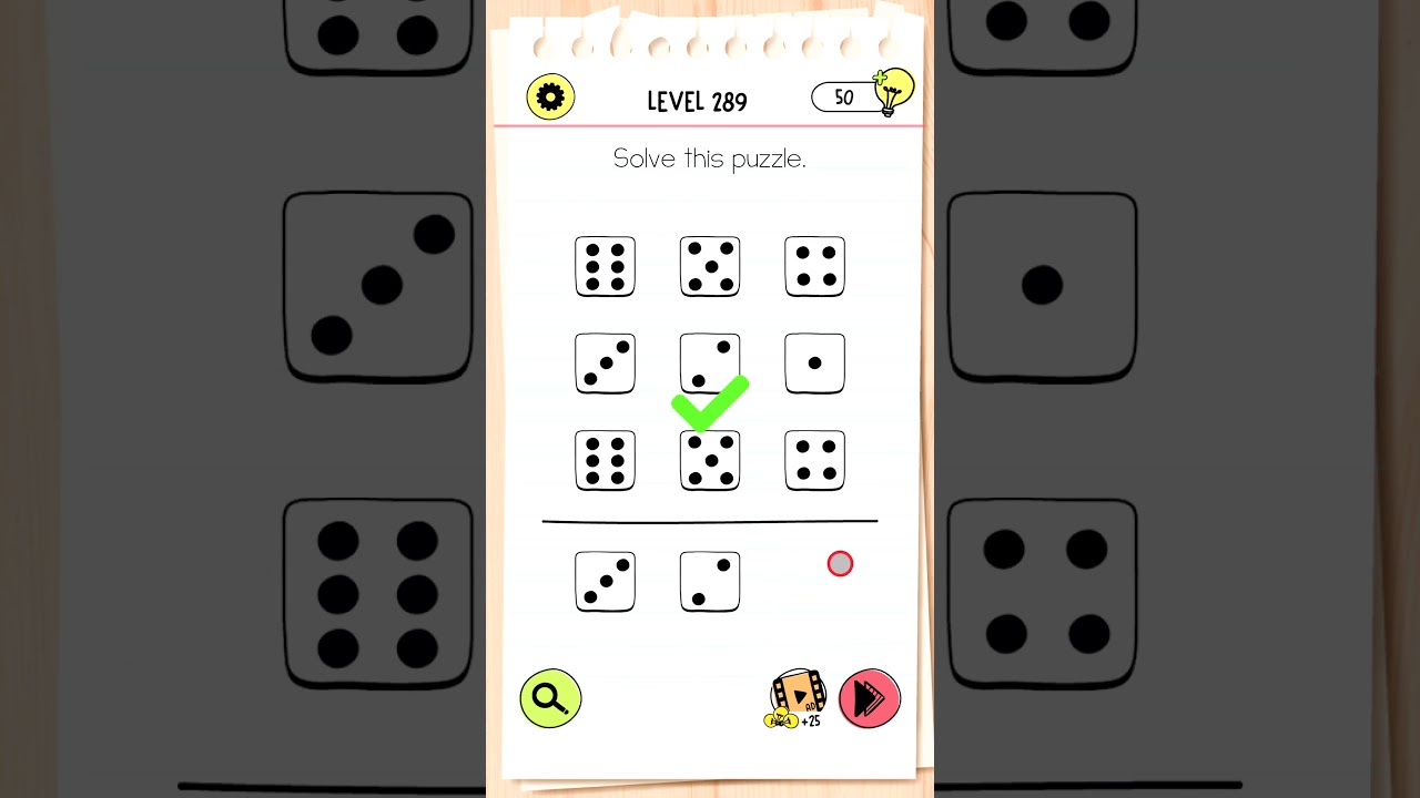 Brain Test 4 Tricky Friends   Level 289