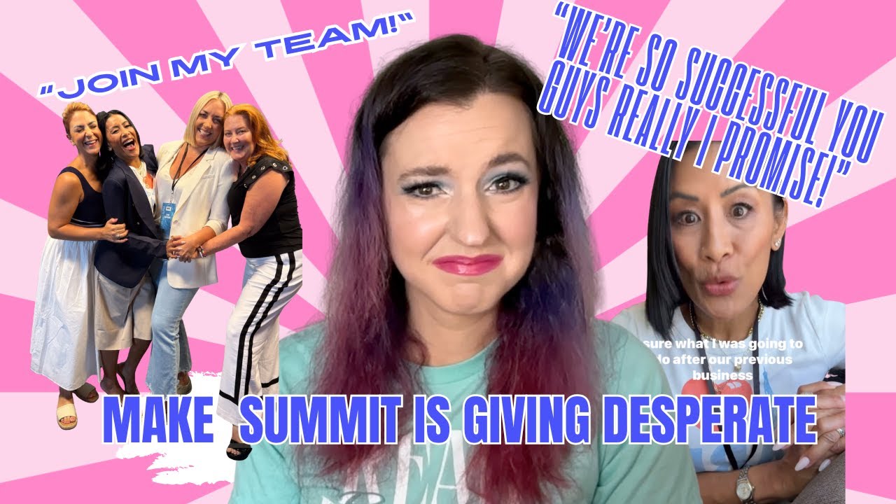 Make Wellness Summit Part 2! #antimlm