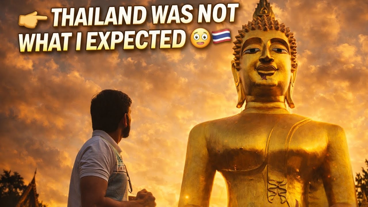 📍 Pattaya Vlog – Part 2 | Coral Island & Golden Buddha Temple