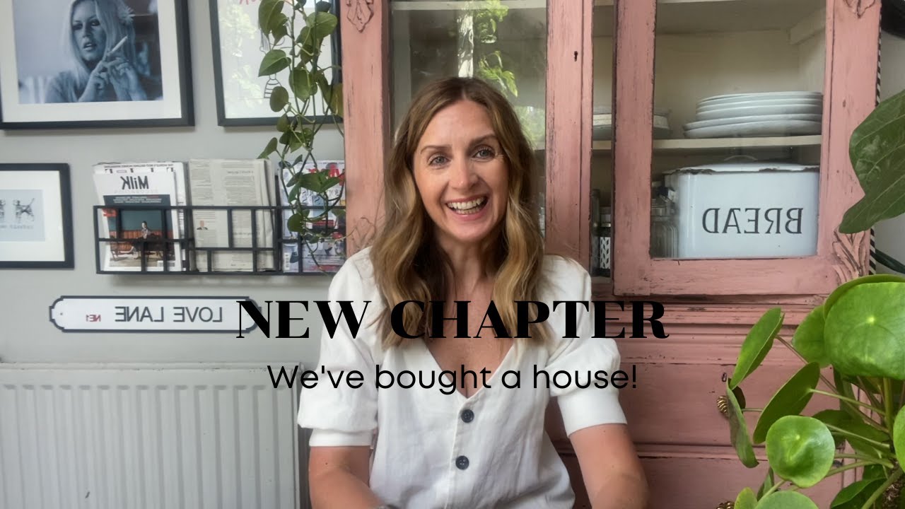 NEW CHAPTER - WE'VE BOUGHT A HOUSE! | Kerry Lockwood