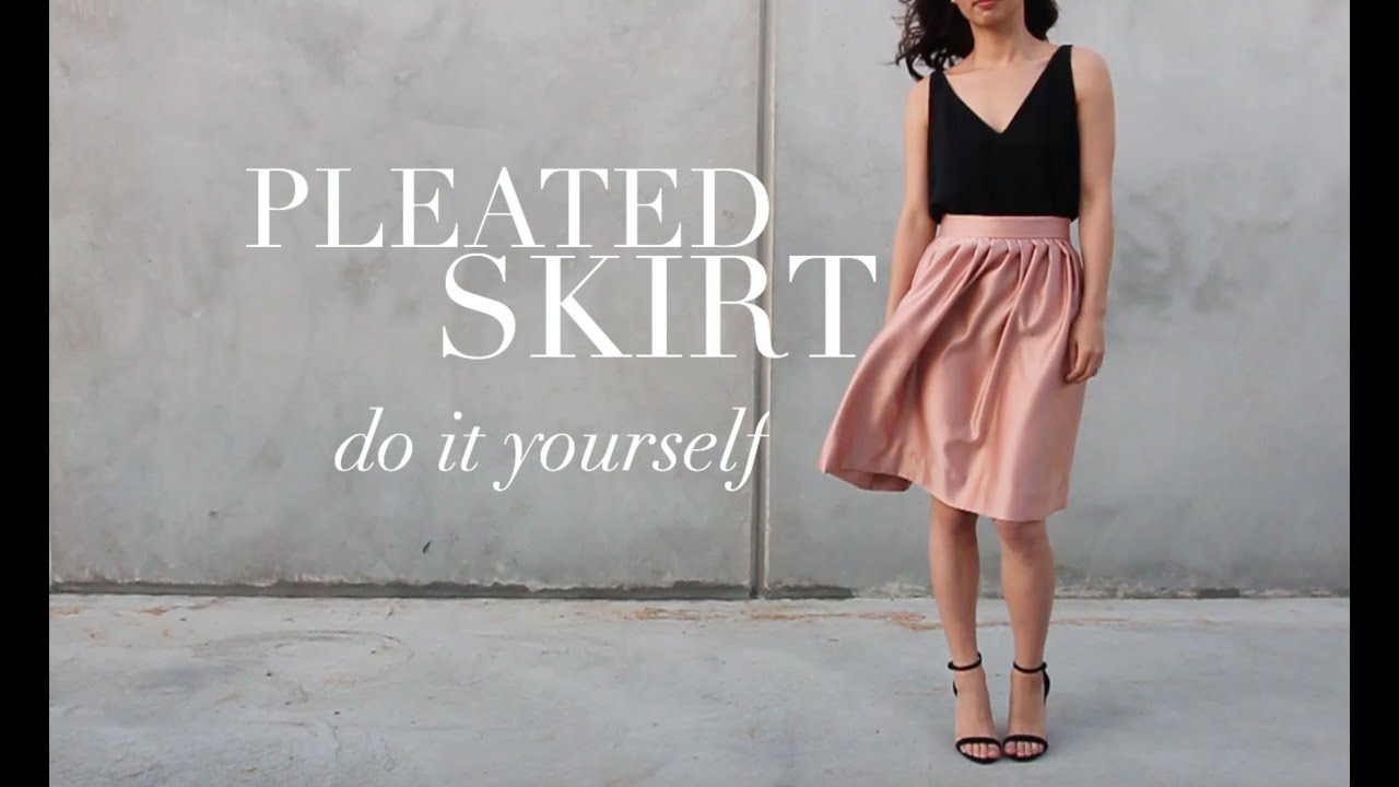DIY Skirt Tutorial