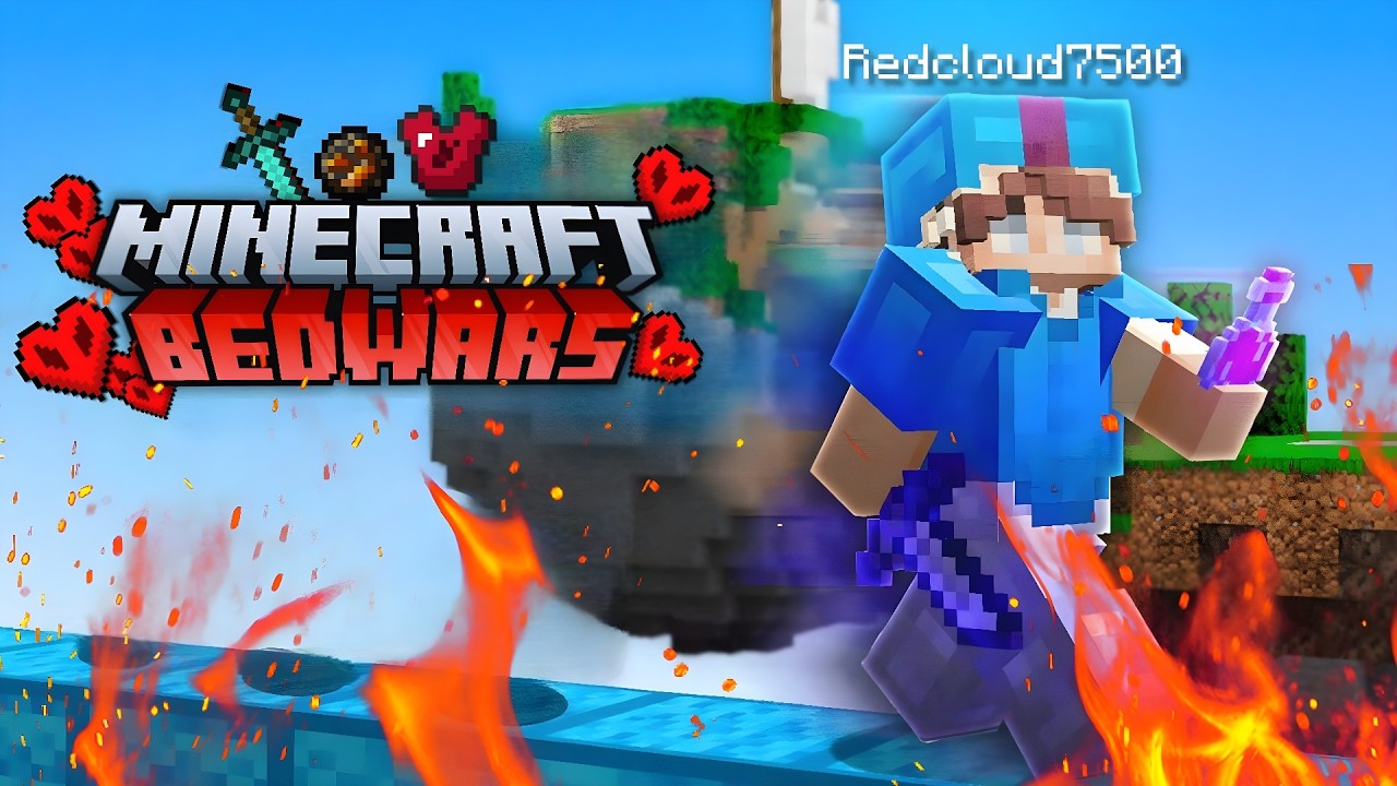 🔴 Minecraft BedWars LIVE | Protect the Bed 🛏️ Subscribe Redcloudgaming75 | Join Now
