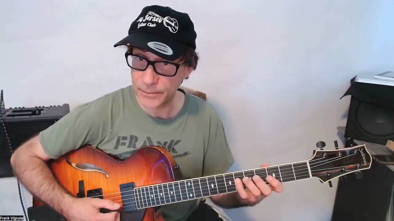 G7 Altered Scales - A Frank Vignola lesson
