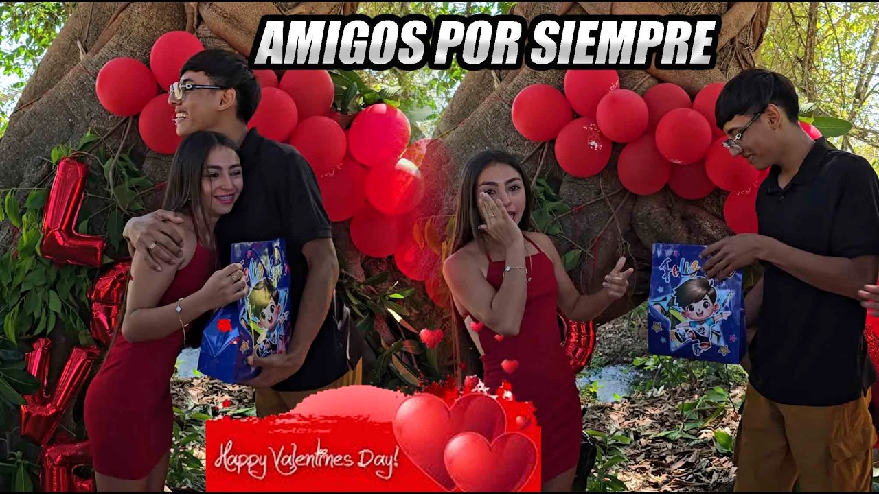 Recordaron que son y serán los mejores amigos😍❤