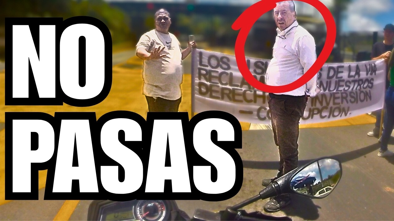 ME DETIENEN EN UN RETÉN ILEGAL - Camino al desierto de la TATACOA