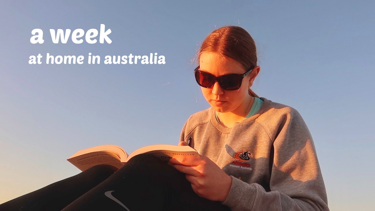 a week in my life at home in australia! | catch up, happy times, beach trips, & a cancelled flight