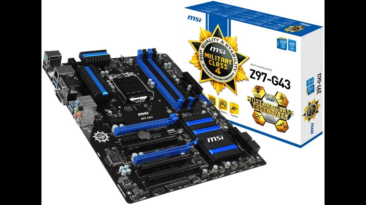 [60fps] Projekt PC nr.2 - MSI Z97-G43 / Unboxing / PL HD PrzeMci0x