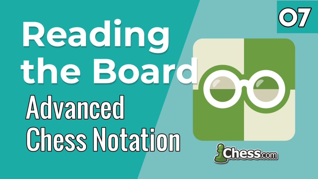 07. Advanced Chess Notation [Reading the Board] Chess Lessons - Chess.com
