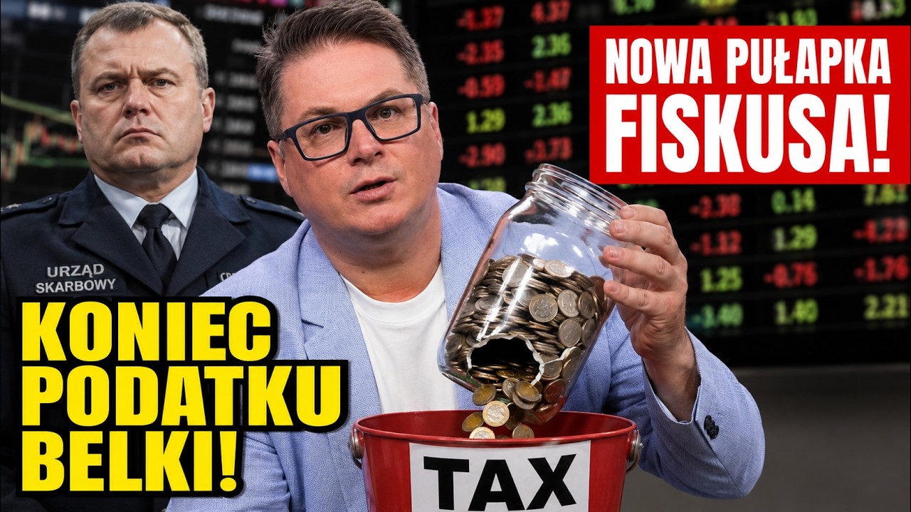 KONIEC PODATKU BELKI? | Jak działa OKI i czy nowa propozycja to pułapka na oszczędności