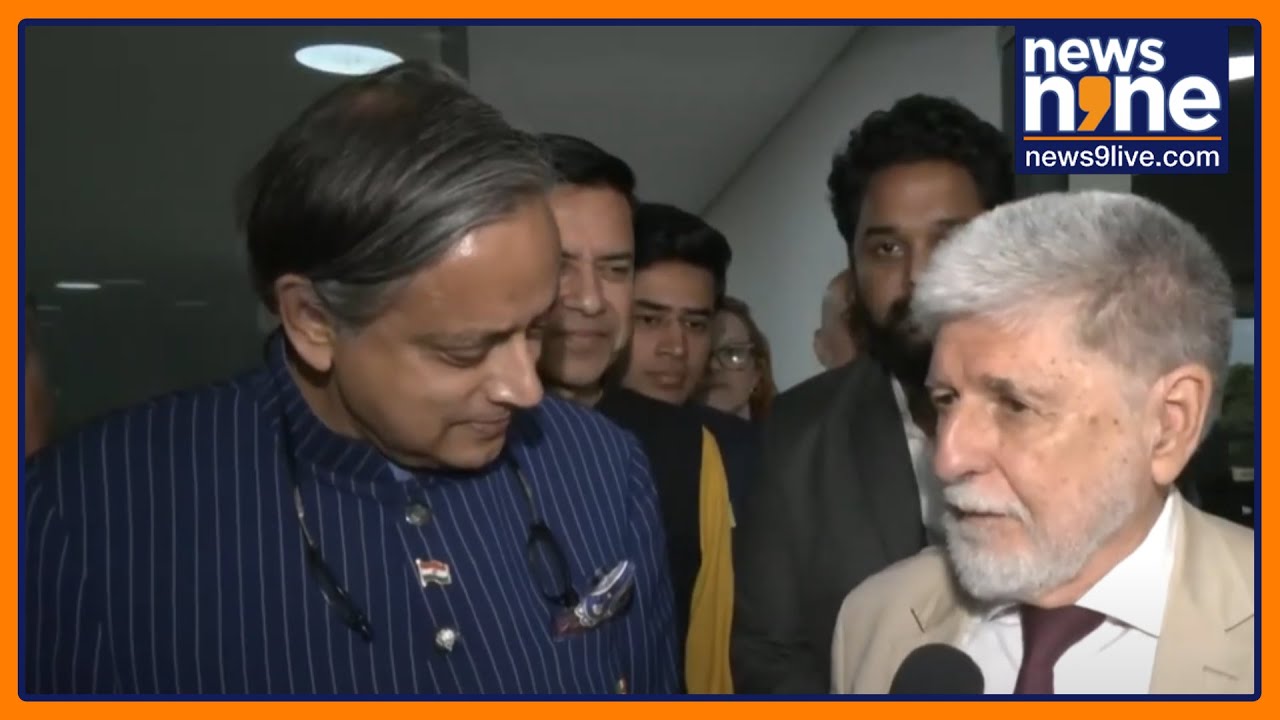 Brazil President&rsquo;s Adviser Meets Tharoor Delegation, Reaffirms Strong Stand Against Terrorism