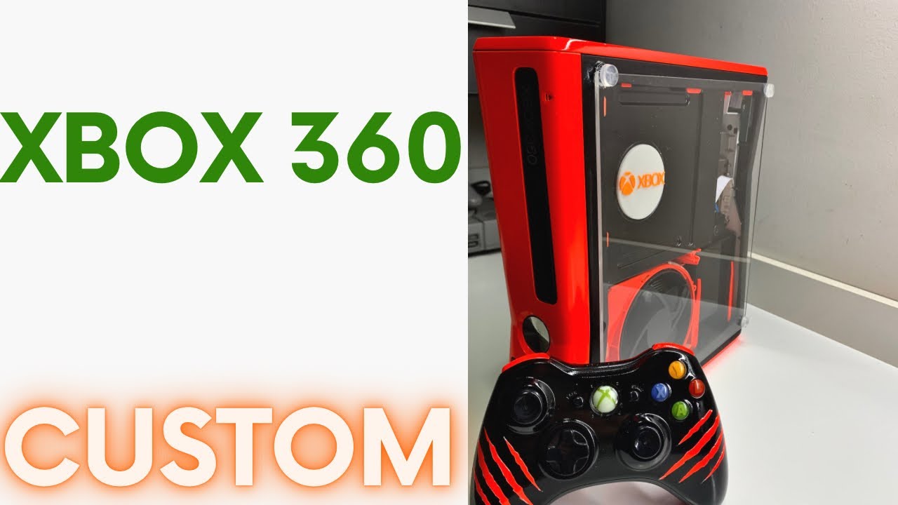 Personalização xbox 360 | Custom Finalizado