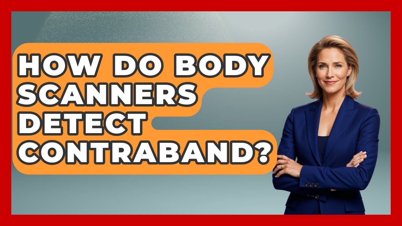 How Do Body Scanners Detect Contraband? - Jail & Prison Insider
