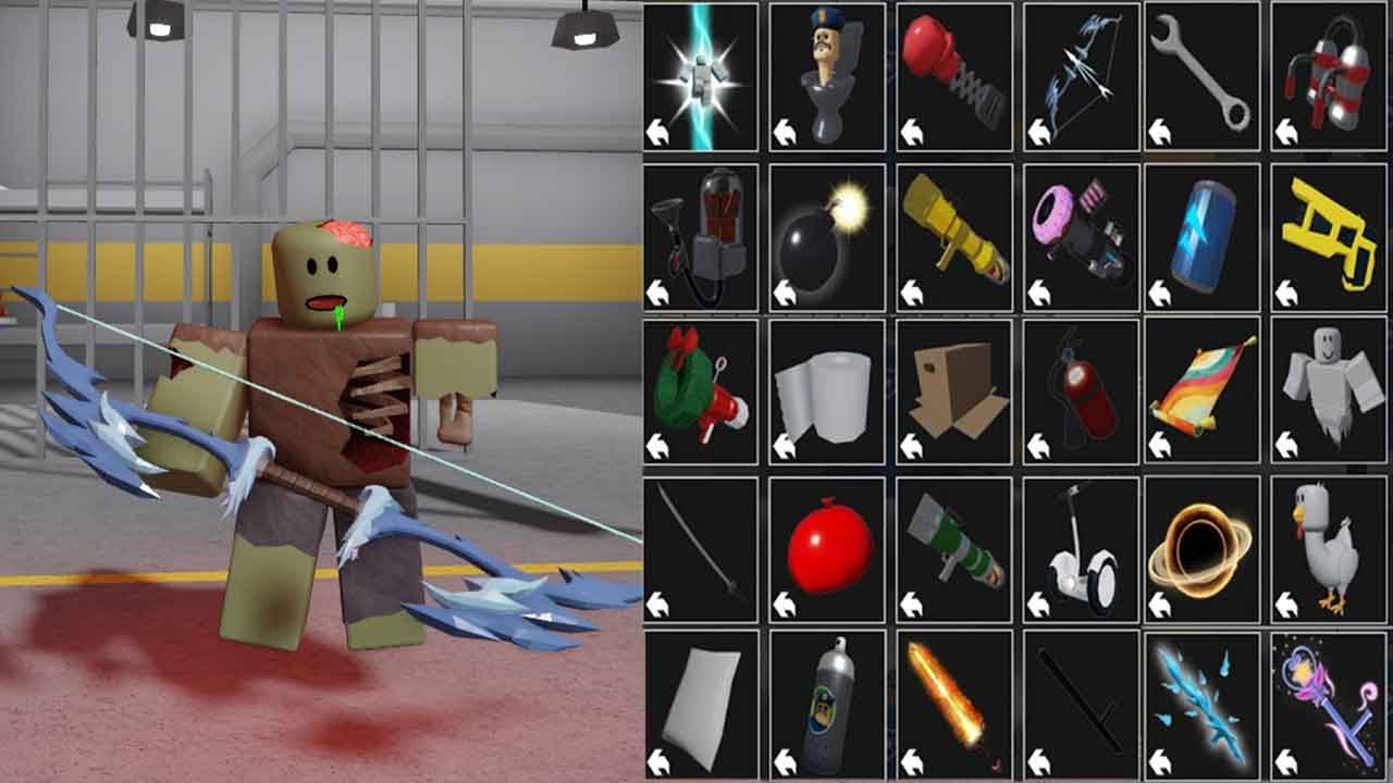 Roblox barrys prison new update