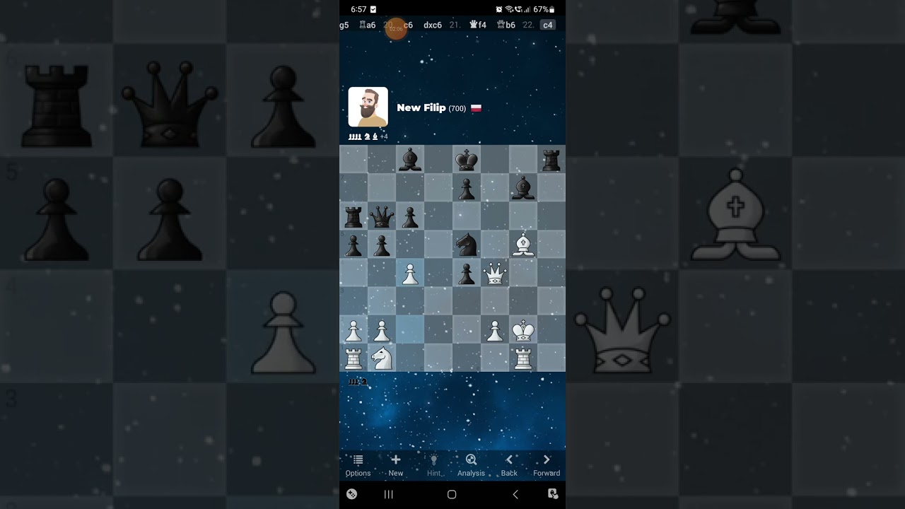 how to beat new filip (chess play and learn)