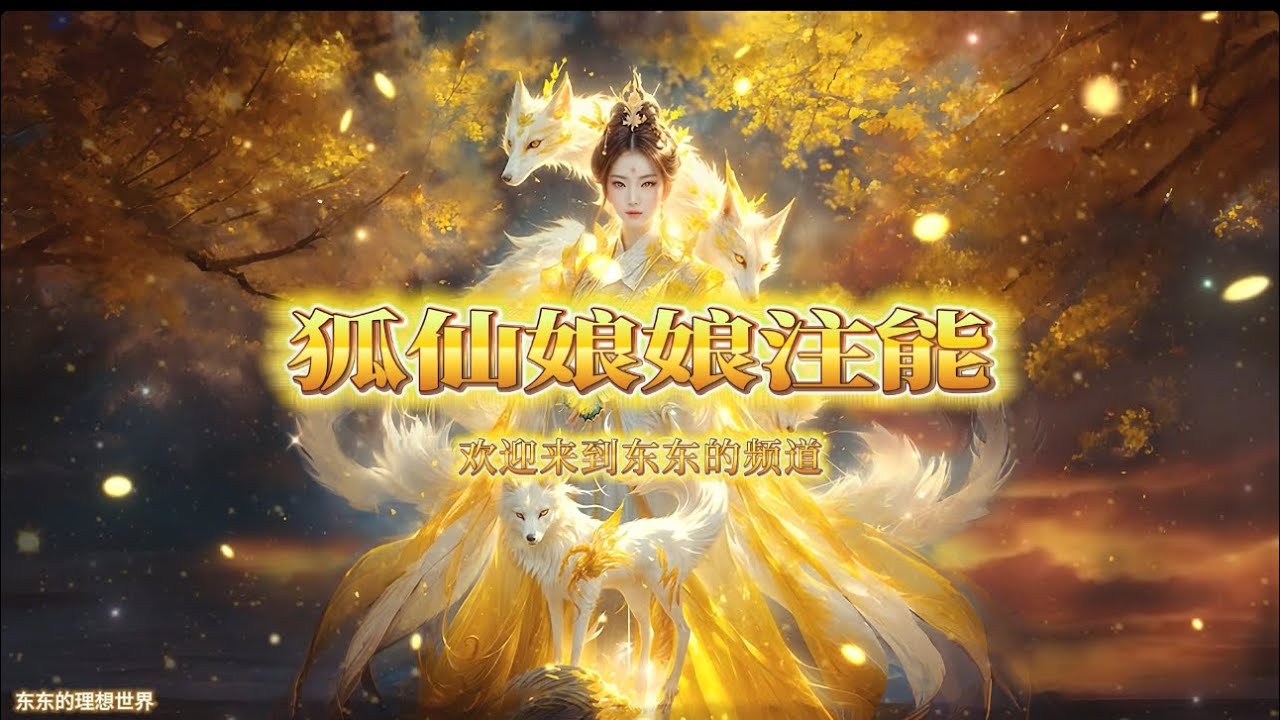 狐仙娘娘註能 最快三天 吸引妳想要的任何人 正緣正桃花 需還願 妳的魅力無法抗拒 散發迷人魅力 吸引力爆棚 狐系美人 能量音樂 戀愛音樂 吸引力法則冥想音樂