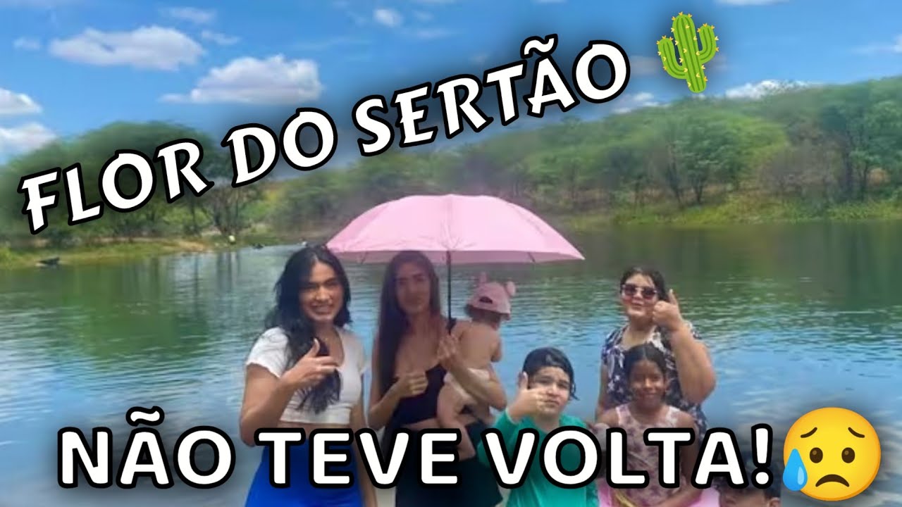 SERT&Atilde;O MAMOEIRO 🌵 ESCLARECIMENTO! 😱 FLOR DO SERT&Atilde;O N&Atilde;O TEVE VOLTA! 😥