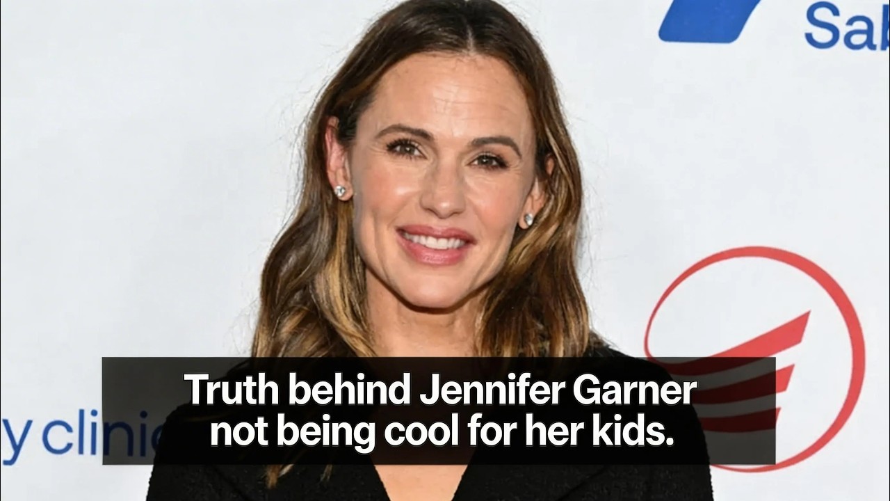 Truth behind Jennifer Garner not being 'cool' for her kids | Jennifer Garner | Jennifer Garner Kids