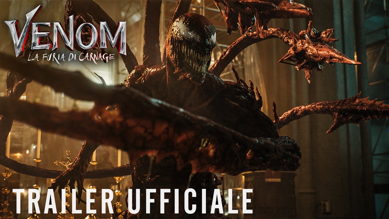 Venom: Rage of Carnage - New Official Trailer | Coming Soon to Theaters