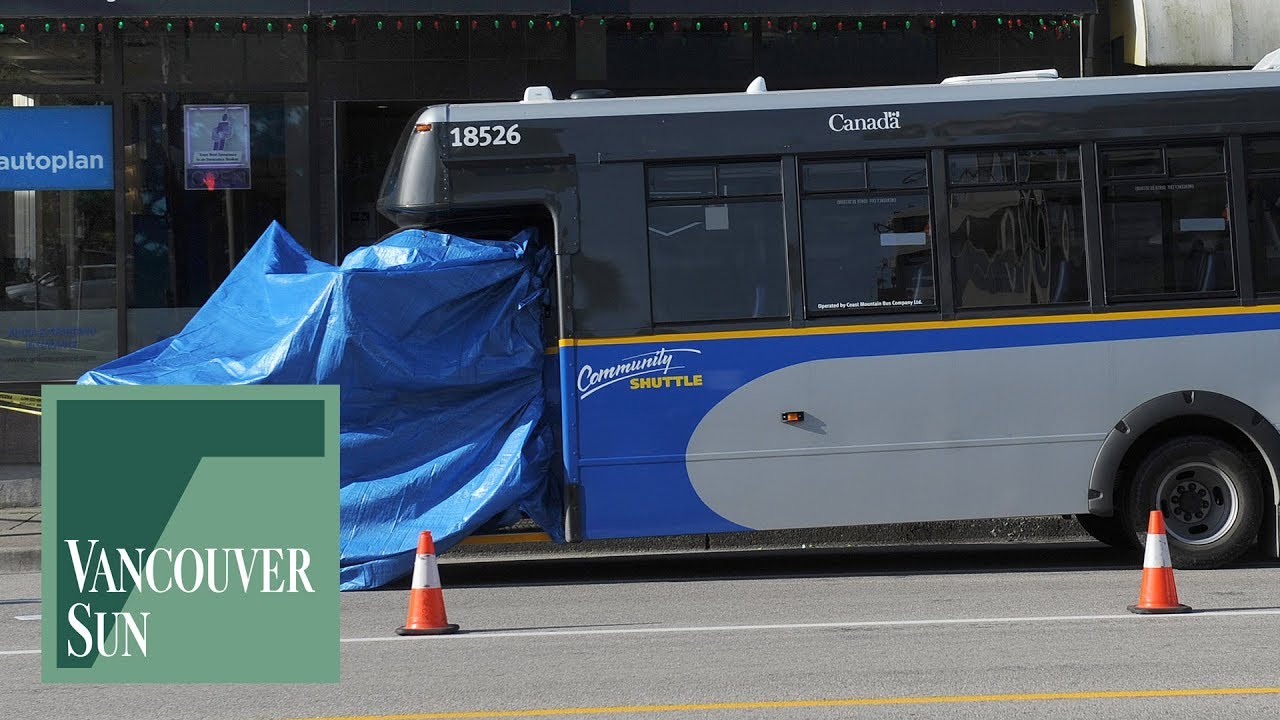 One man in custody after transit bus collision with pedestrian | Vancouver Sun