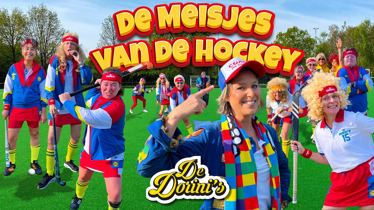 De Dorini's - De Meisjes van de Hockey (Carnaval 2025)