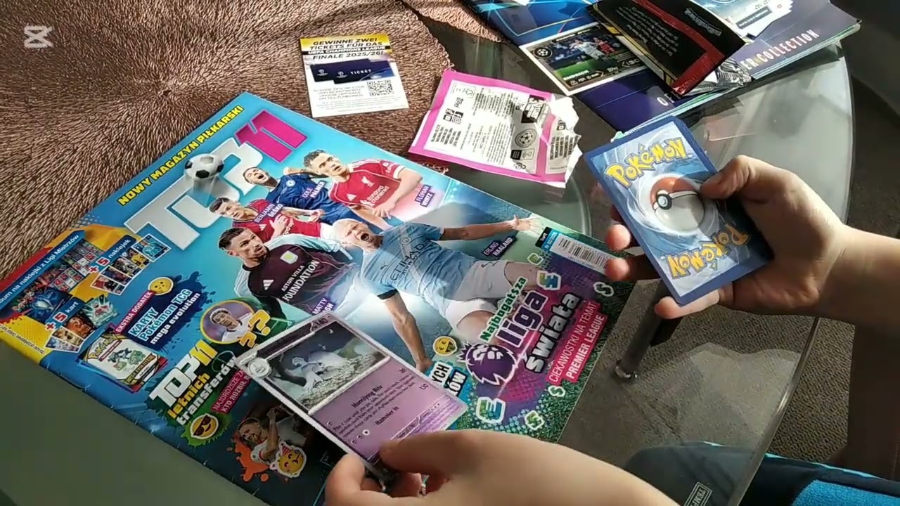 OTWIERAM MAGAZYN PIŁKARSKI TOP11🔥🔥🔥+ALBUM LIGI MISTRZÓW NAKLEJKI ⚽⚽⚽