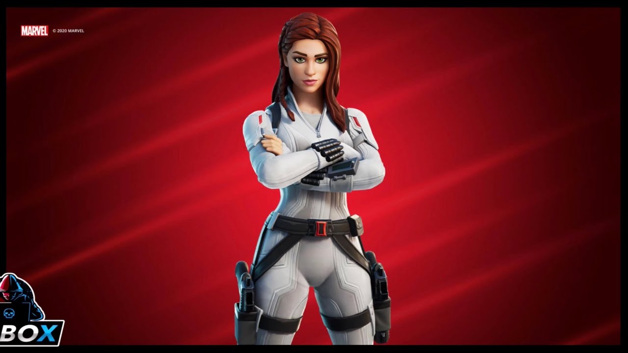 HOW TO GET THE &ldquo;BLACK WIDOW&rdquo; SKIN FOR FREE!!! - Fortnite Battle Royale