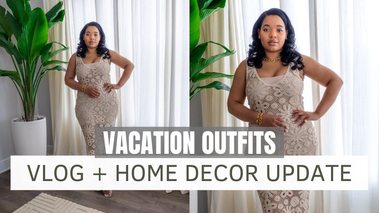 Vacation Outfits + My Robe Line & Home Decor Update | Lulus Haul
