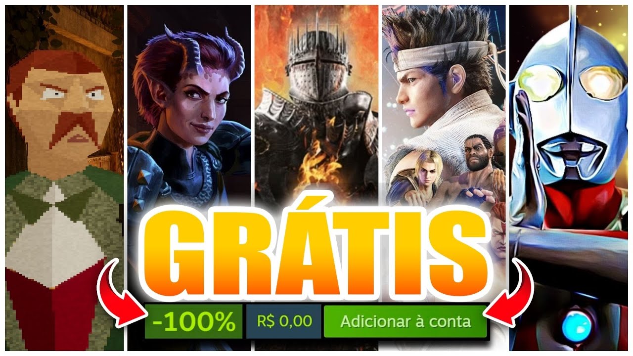 CORRE! +2 JOGOS GRÁTIS! SUPER PROMOÇÕES DE JOGOS BARATOS PRA COMPRAR NA GAMERSGATE e INSTANT GAMING!