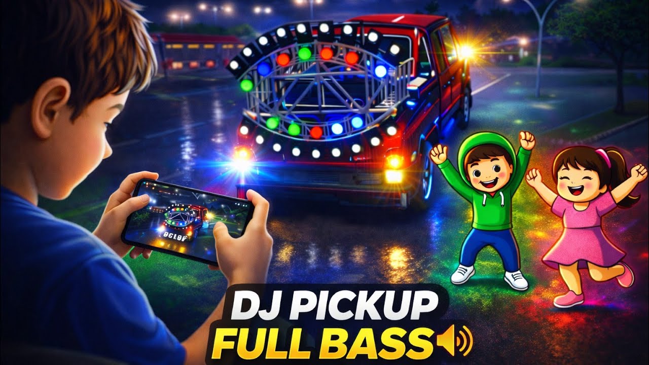 DJ Pickup 🔊 Full Bass | New DJ Song 2026 🔥 ! DJ Pickup 🔊 Hard Bass DJ Song | Pickup Lover 😍  India 