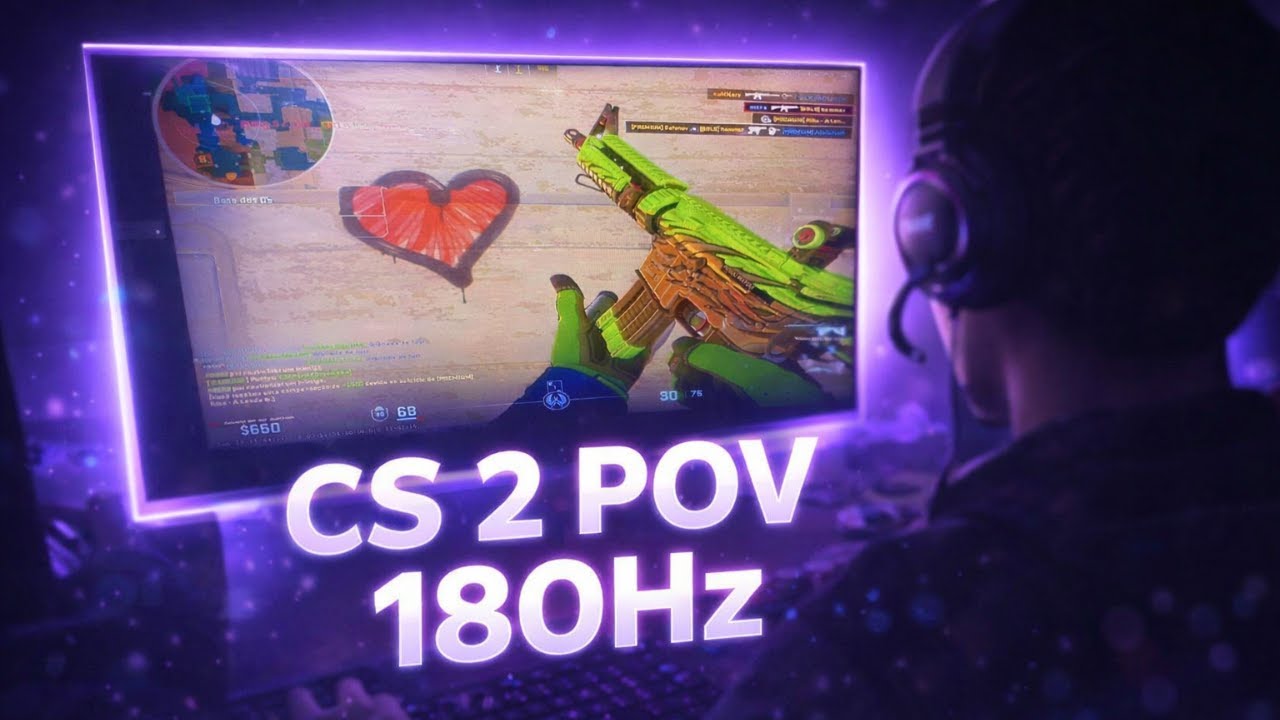 CS 2 POV Gameplay on 180hz