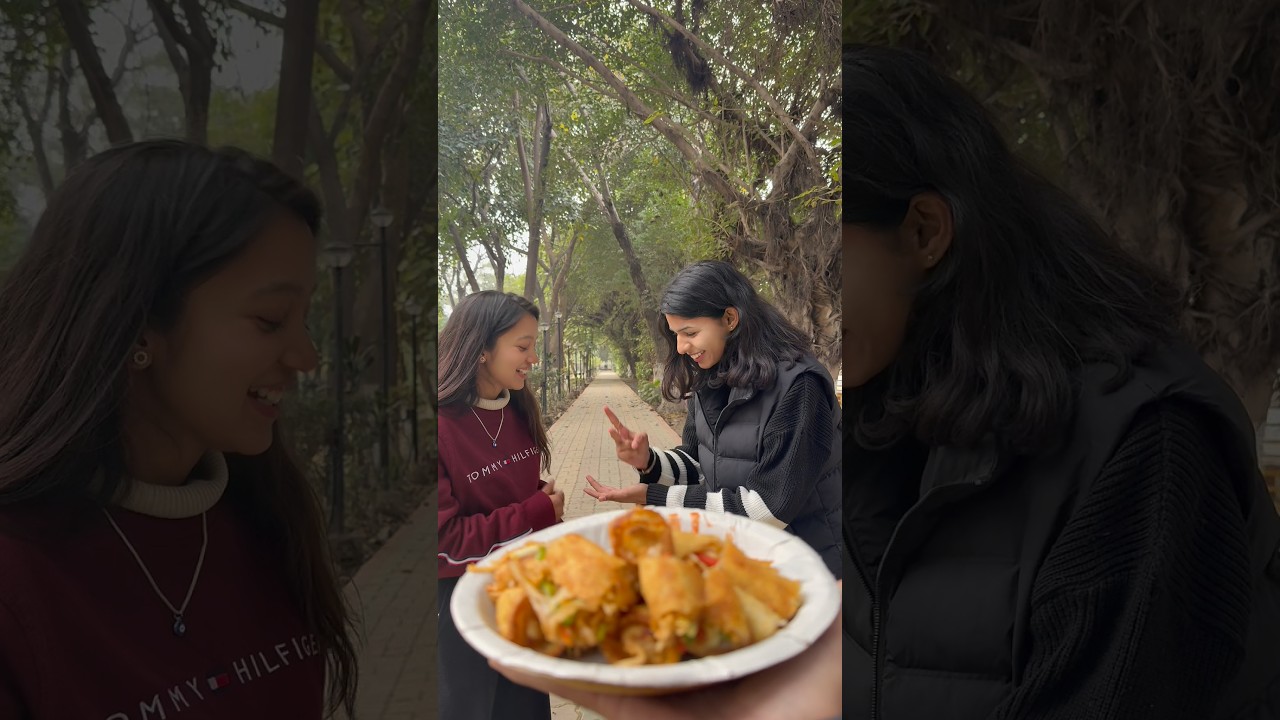 NEPALI GANG WINS&hearts;️😂 #foodchallenge #amritsar #streetfood #gurunanakdevuniversity #studentvlog