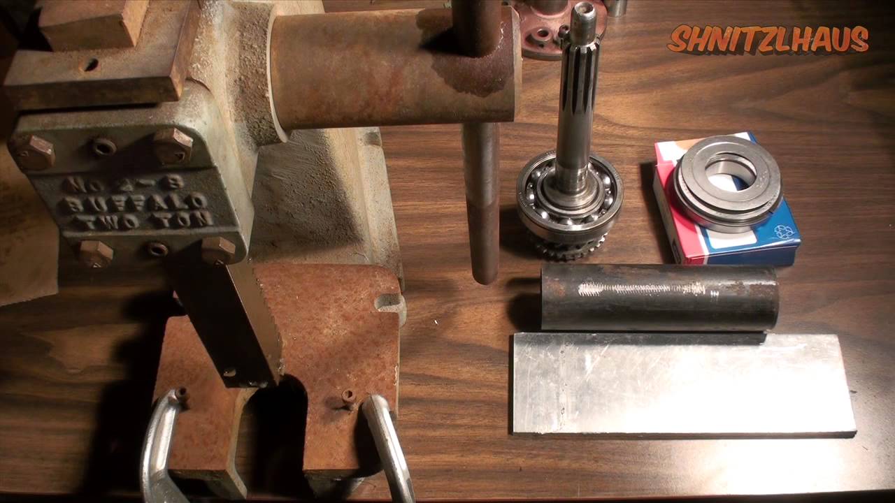 Spicer/Borg-Warner T90 Transmission: How To Rebuild