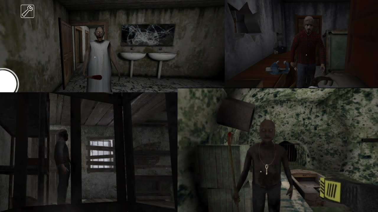 N+ Horror Voices #2 | Granny vs The Dark Internet vs Metel Horror Escape vs Grandpa