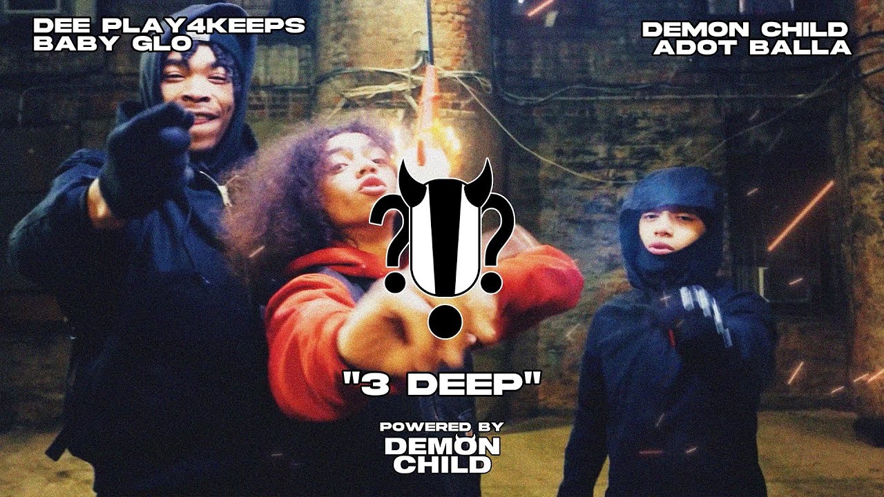 Dee Play4Keeps x Baby Glo x Adot Balla x Demon Child- 