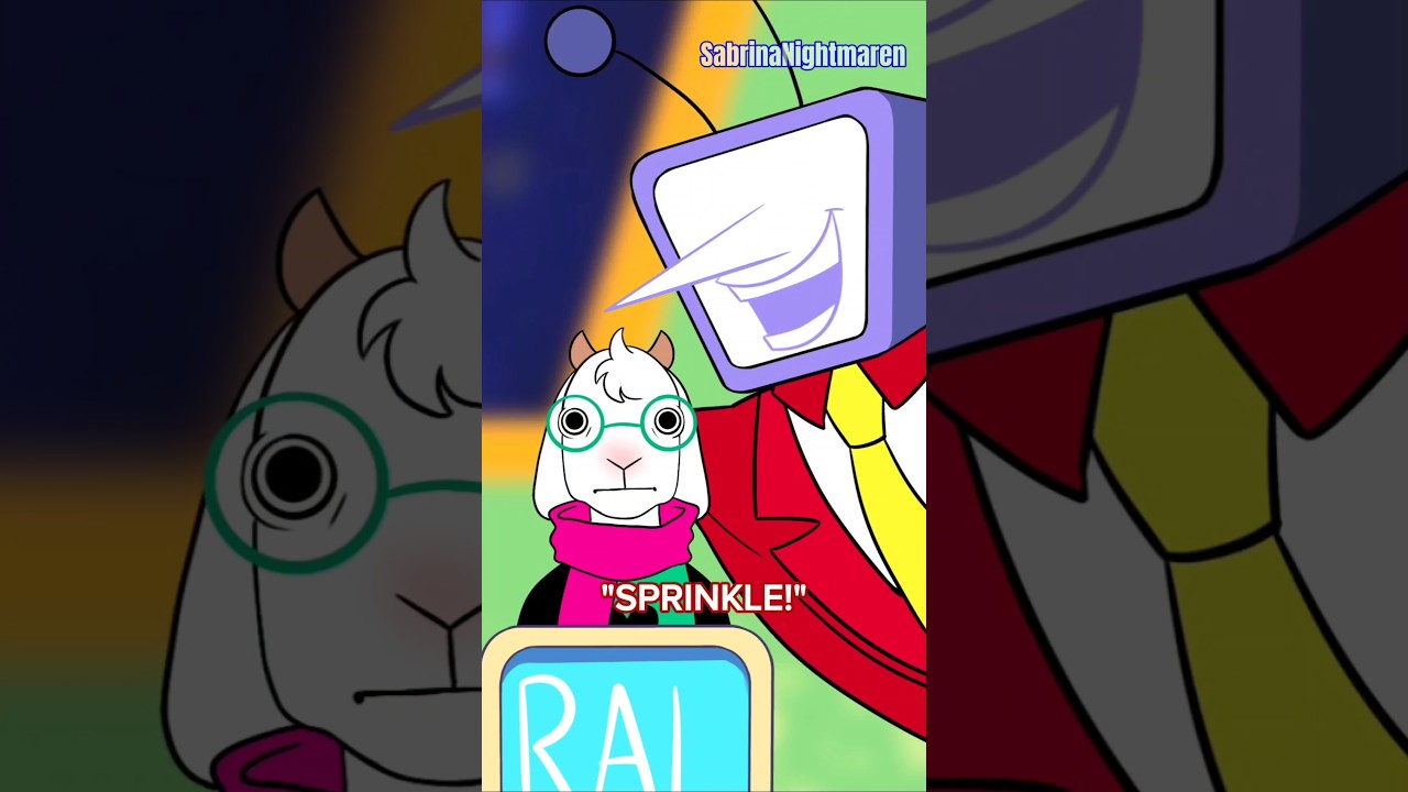 SPRINKLE #deltarune #undertale #tenna #fyp #shorts