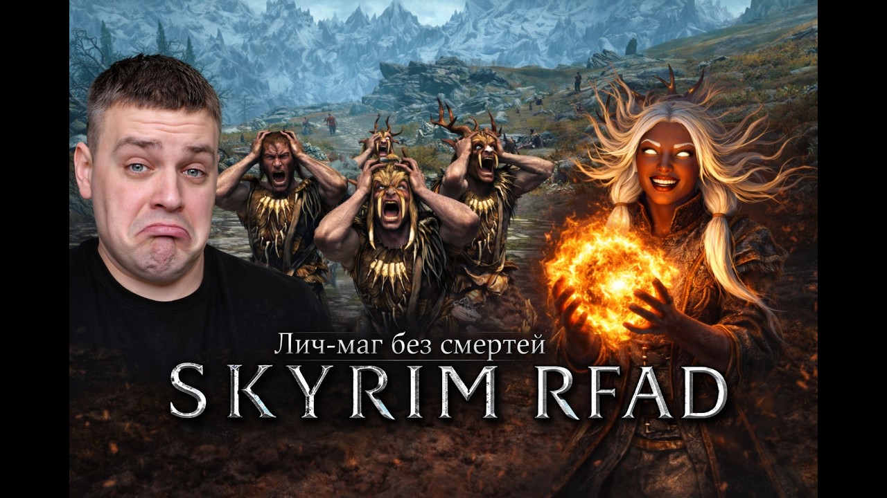 03. Ноу Дет РФАД... Лич Маг - Попытка №3 - бандиты и изгои