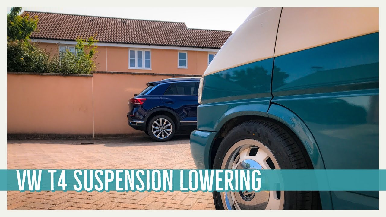 Инструкция по занижению подвески Volkswagen T4 (Transporter/Eurovan).