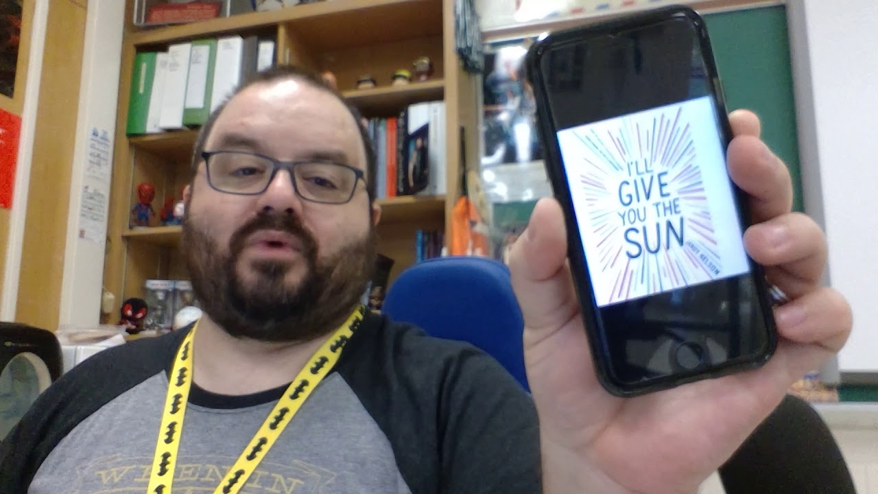 The Rudie Librarian talks about I'll Give You the Sun