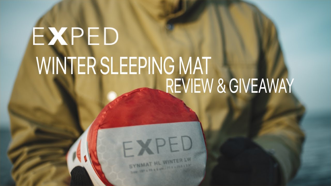 How to get the most of your EXPED sleeping mat - SynMat HL Winter LW Review & giveaway