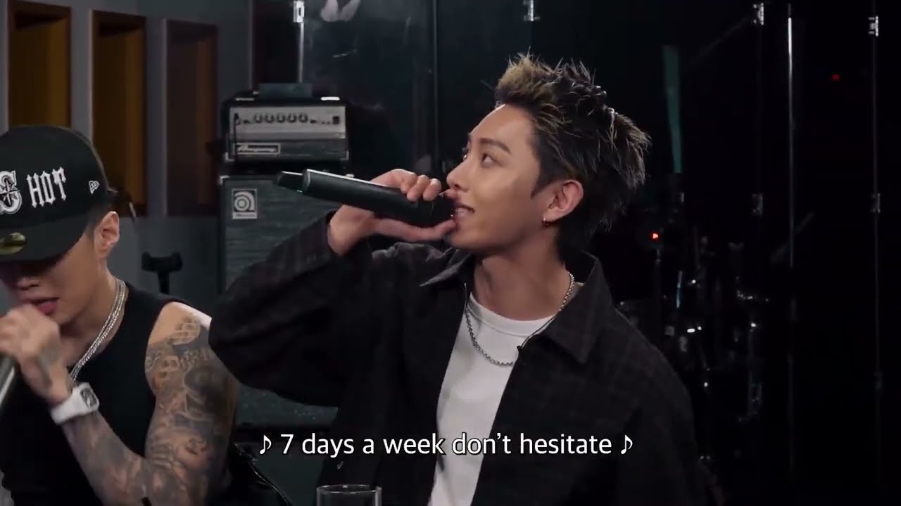 Jay Park x Lngshot Ryul Rap On Psick Show 🔥💯