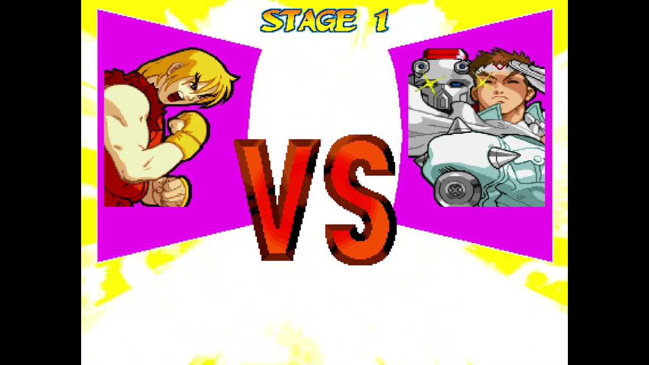 IKEMEN MvC Doorhenge Screenpack Update